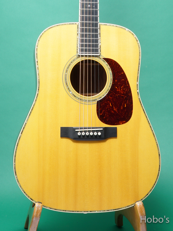 MARTIN D-45 Hide Glue CTM "Swiss Spruce /Guatemalan Rose" 5