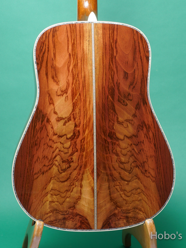 MARTIN D-45 Hide Glue CTM "Swiss Spruce /Guatemalan Rose" 6