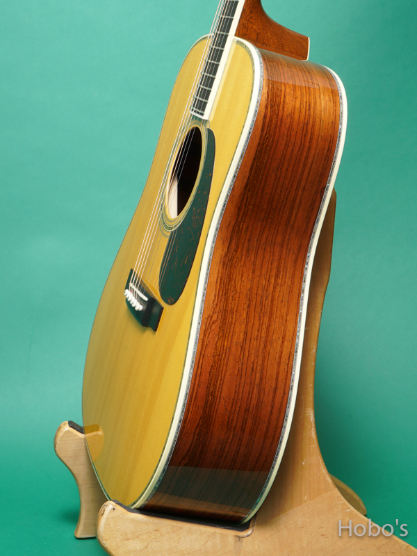 MARTIN D-45 Hide Glue CTM "Swiss Spruce /Guatemalan Rose" 8