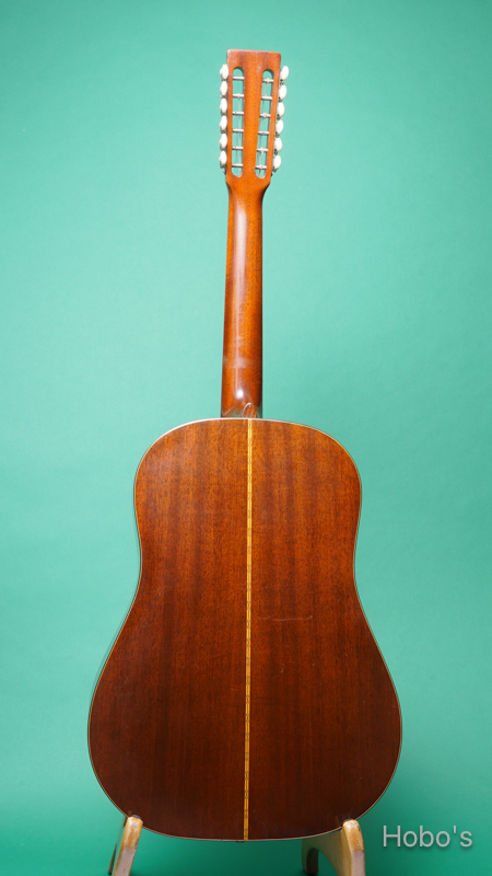 MARTIN D12-20 "12 String Guitar" BACK