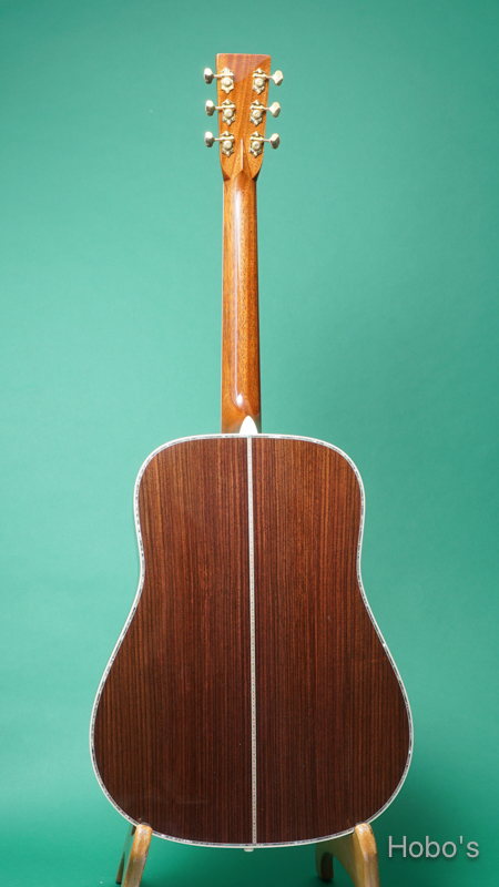 MARTIN D-45 BACK