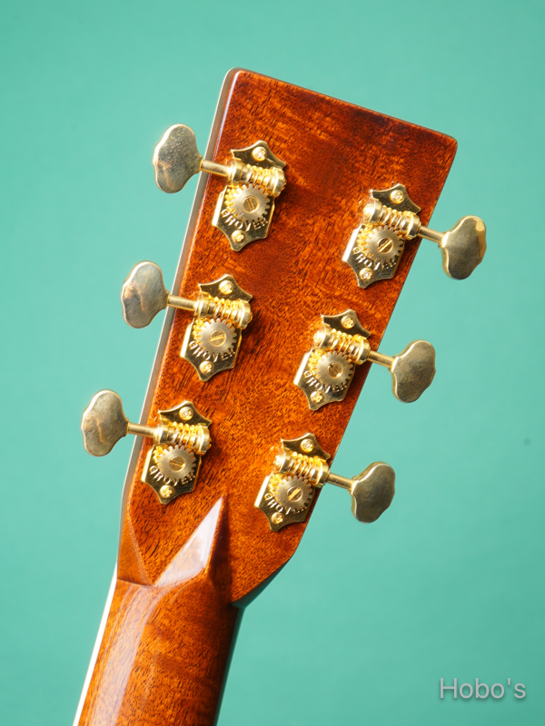 MARTIN OM-45 Custom "Premium Itarian Alpine Spruce Top" 2