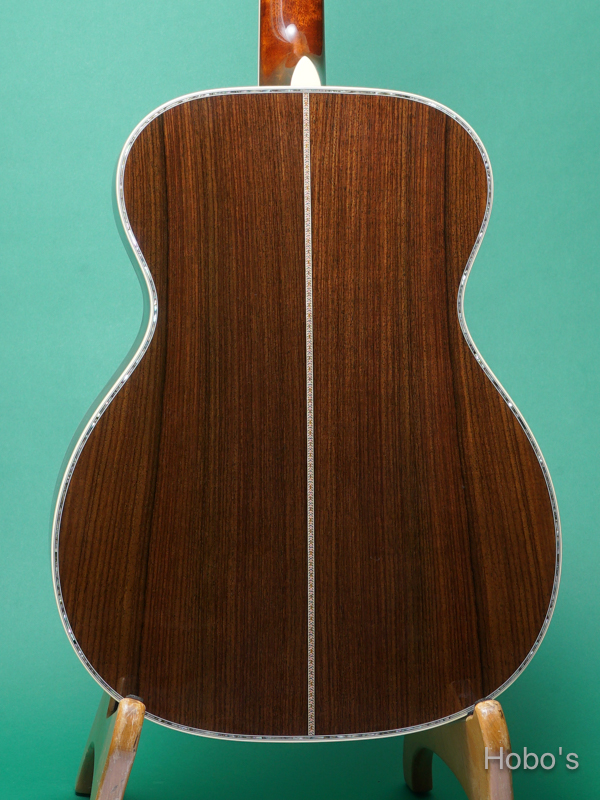 MARTIN OM-45 Custom "Premium Itarian Alpine Spruce Top" 6
