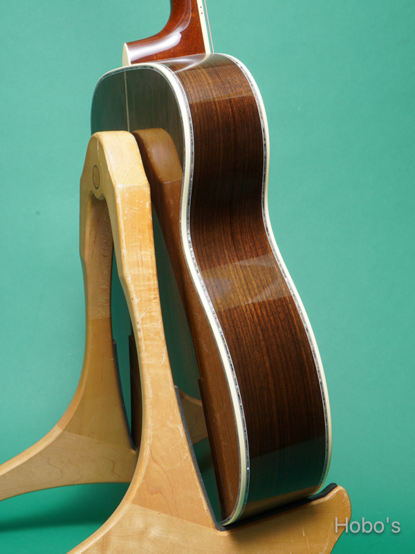 MARTIN OM-45 Custom "Premium Itarian Alpine Spruce Top" 7