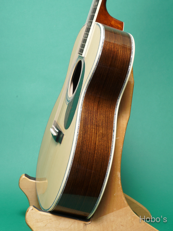 MARTIN OM-45 Custom "Premium Itarian Alpine Spruce Top" 8