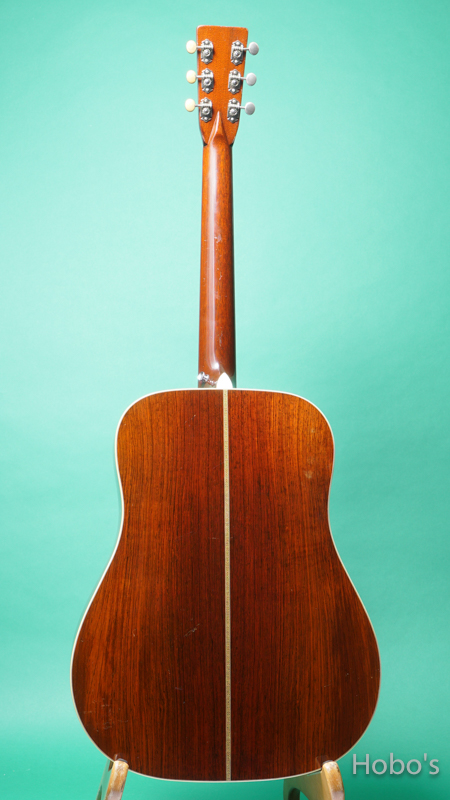 MARTIN D-28 BACK