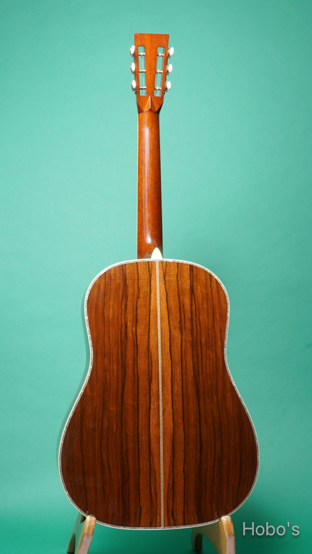 MARTIN D-45S Hide Glue CTM "Adirondack / Madagascar" BACK