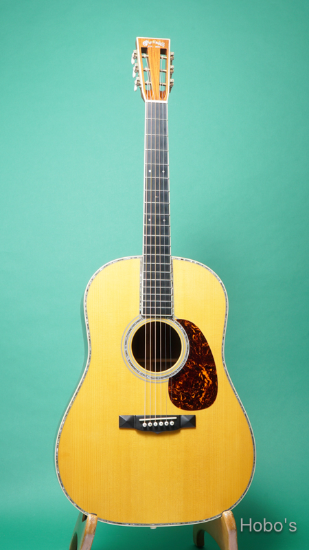 MARTIN D-45S Hide Glue CTM "Adirondack / Madagascar"