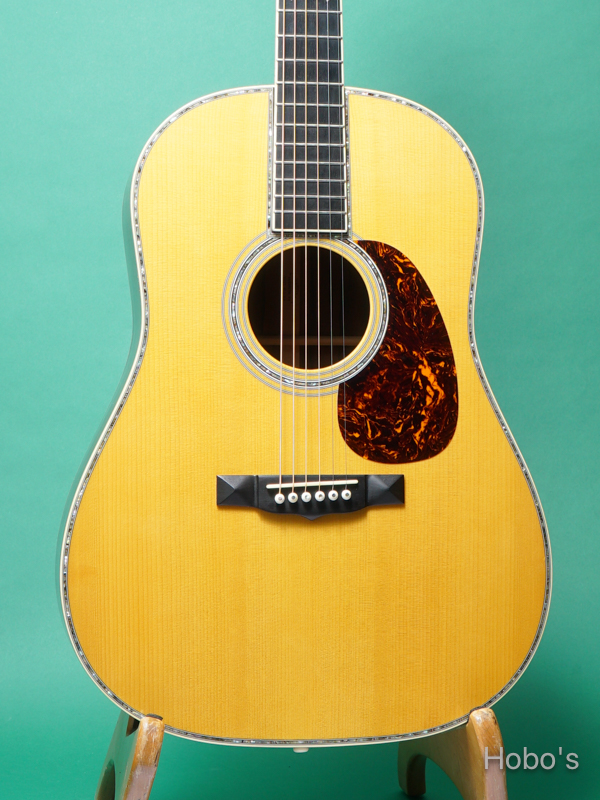 MARTIN D-45S Hide Glue CTM "Adirondack / Madagascar" 5