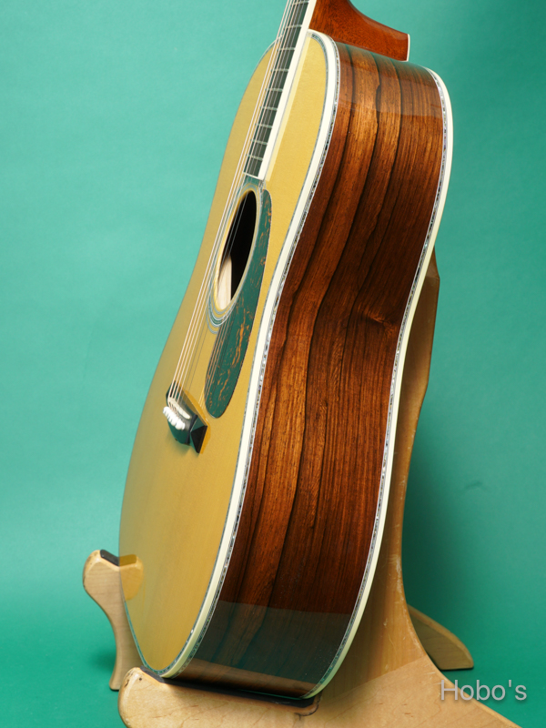 MARTIN D-45S Hide Glue CTM "Adirondack / Madagascar" 8