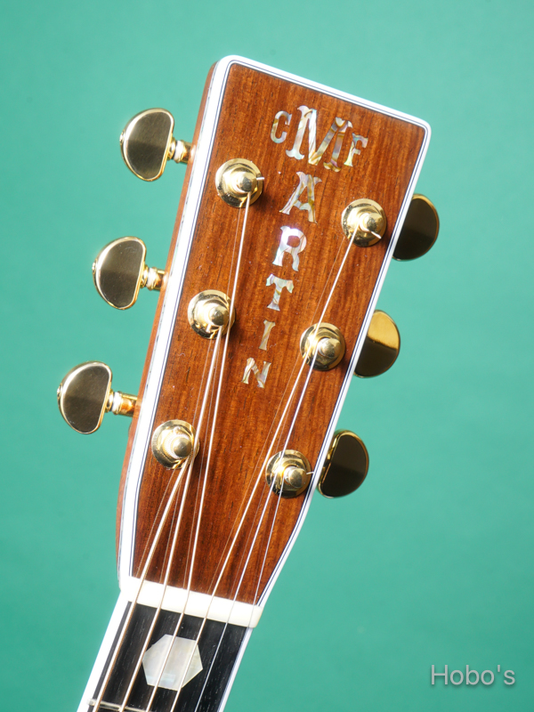 MARTIN D-45DX Hide Glue CTM "Italian Alpine / Madagascar" 1