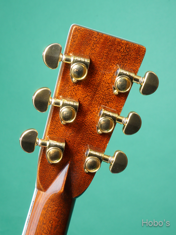 MARTIN D-45DX Hide Glue CTM "Italian Alpine / Madagascar" 2