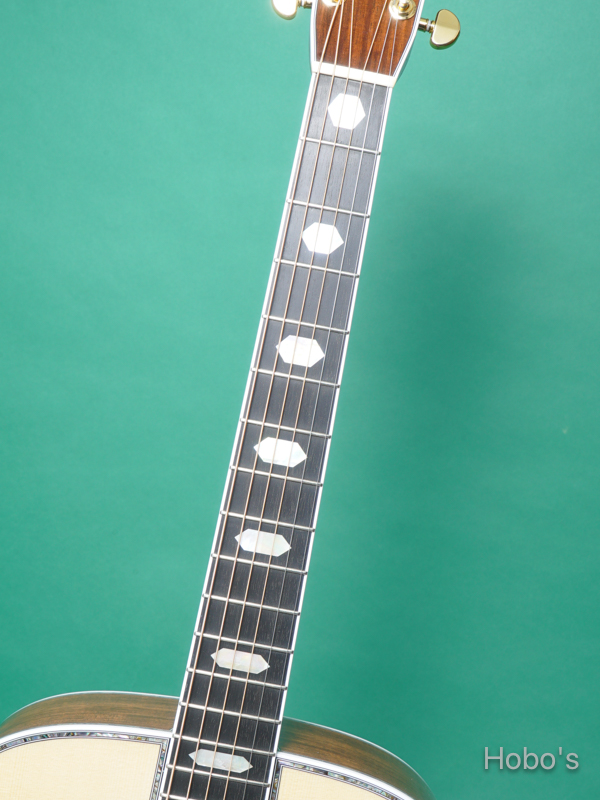 MARTIN D-45DX Hide Glue CTM "Italian Alpine / Madagascar" 3