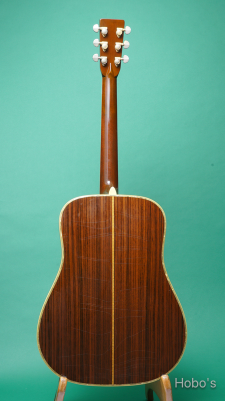 MARTIN D-45 BACK