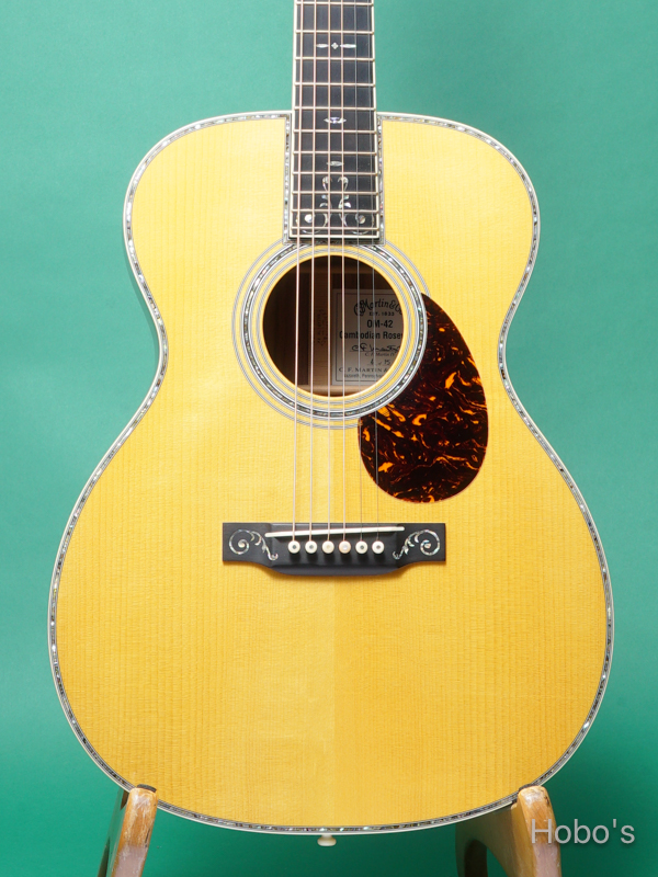 MARTIN OM-42 Cambodian Rosewood 5
