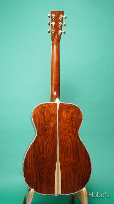 MARTIN OO-45 CTM "Italian Alpine /Guatemalan Rosewood" BACK