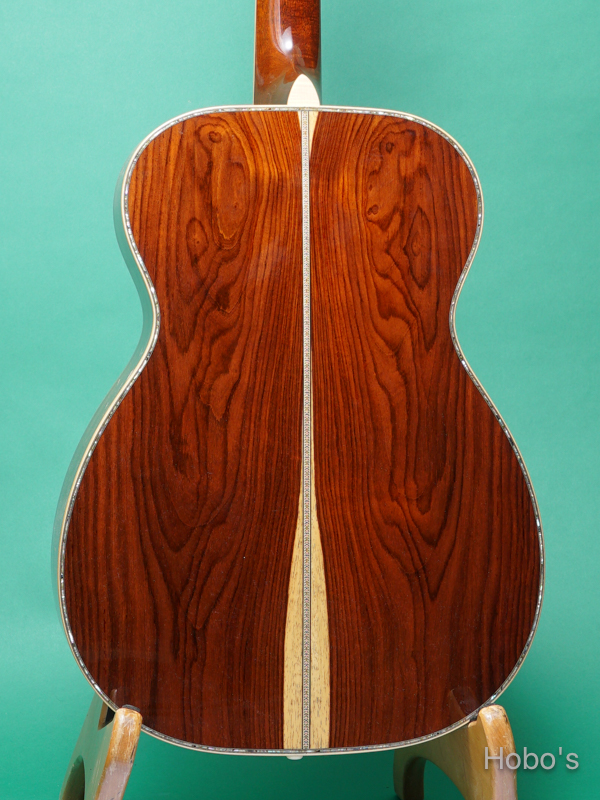MARTIN OO-45 CTM "Italian Alpine /Guatemalan Rosewood" 6