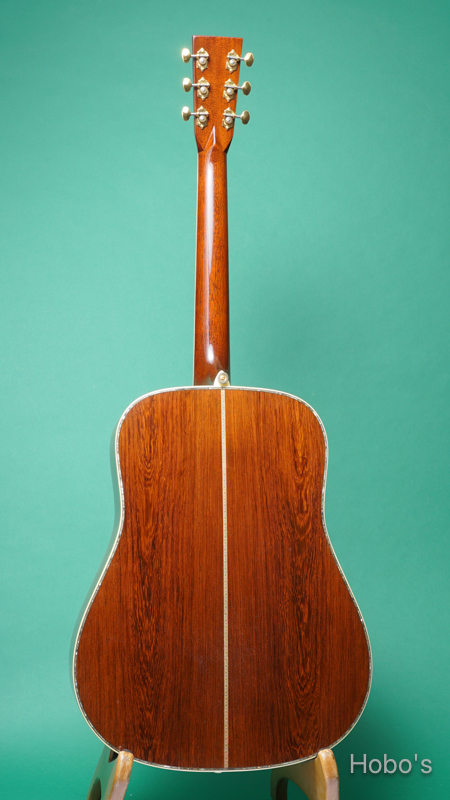 MARTIN D-45 Custom "Italian Alpine / Madagascar Rosewood BACK