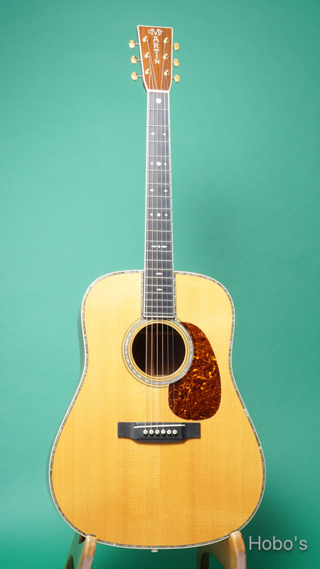 MARTIN D-45 Custom "Italian Alpine / Madagascar Rosewood