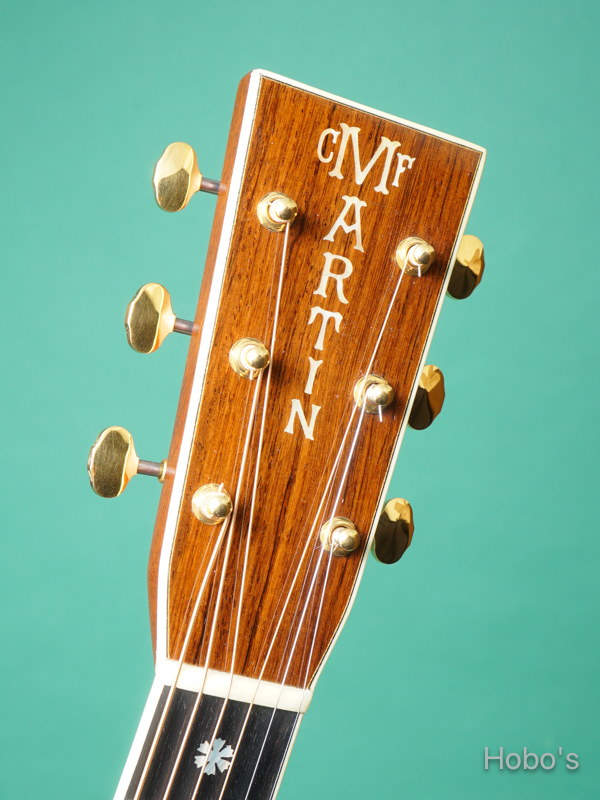 MARTIN D-45 Custom "Italian Alpine / Madagascar Rosewood 1