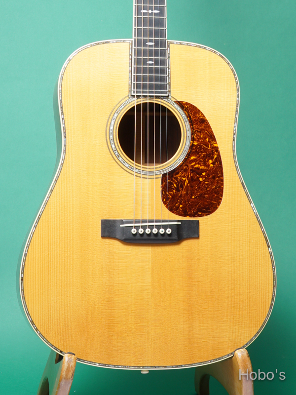 MARTIN D-45 Custom "Italian Alpine / Madagascar Rosewood 5