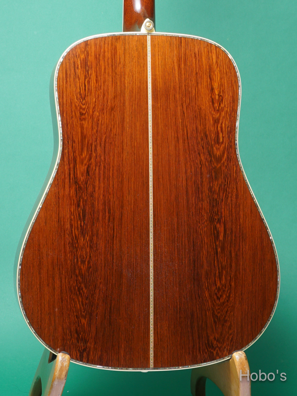 MARTIN D-45 Custom "Italian Alpine / Madagascar Rosewood 6