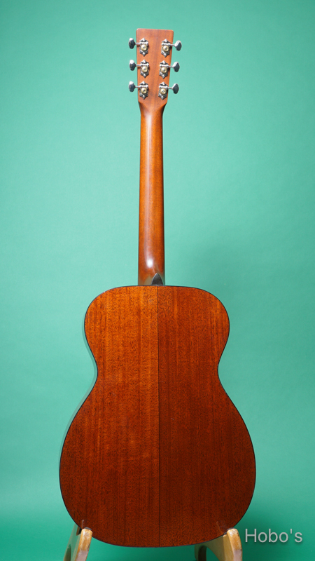 MARTIN OO-18 Custom "Italian Alpine Spruce Top" BACK