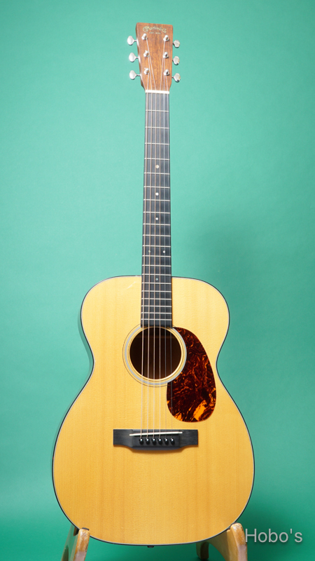MARTIN OO-18 Custom "Italian Alpine Spruce Top" FRONT