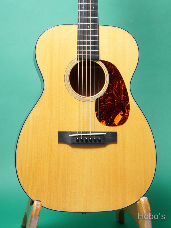 MARTIN OO-18 Custom "Italian Alpine Spruce Top" 5