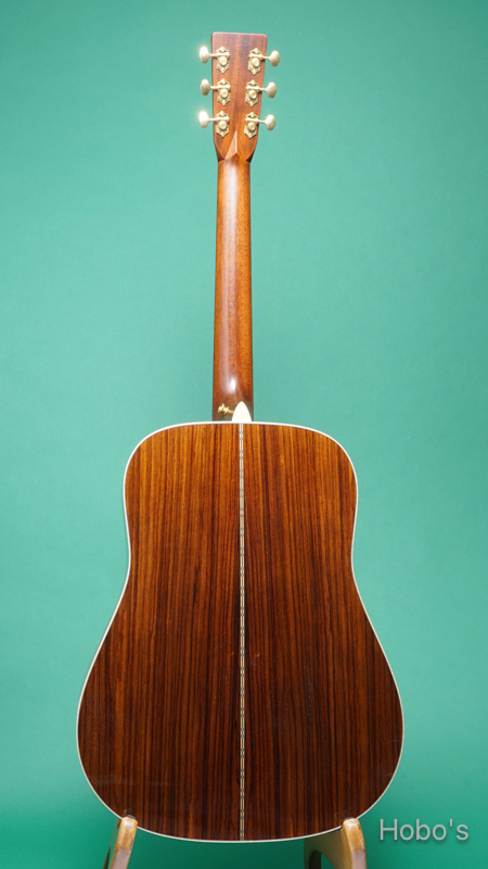 MARTIN D-28E Custom  "Adirondack Top" BACK