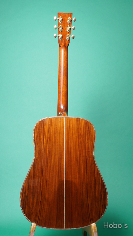 MARTIN D-45 Custom "Adirondck / Guatemalan Rosewood" BACK