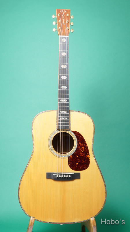 MARTIN D-45 Custom "Adirondck / Guatemalan Rosewood" FRONT