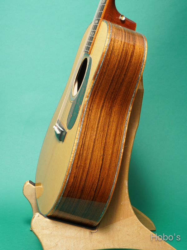 MARTIN D-45 Custom "Adirondck / Guatemalan Rosewood" 8