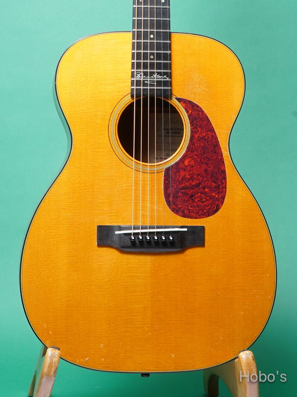 MARTIN OO-18SH "Steve Howe Signature Edition" 5
