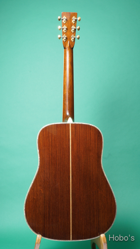MARTIN D-45SQ Custom "Engelmann / Brazilian Rosewood" BACK