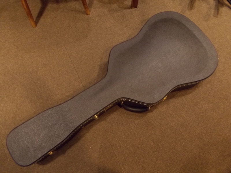 MARTIN D-45SQ Custom "Engelmann / Brazilian Rosewood" CASE