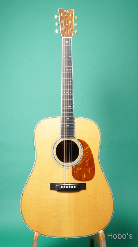 MARTIN D-45SQ Custom "Engelmann / Brazilian Rosewood" FRONT