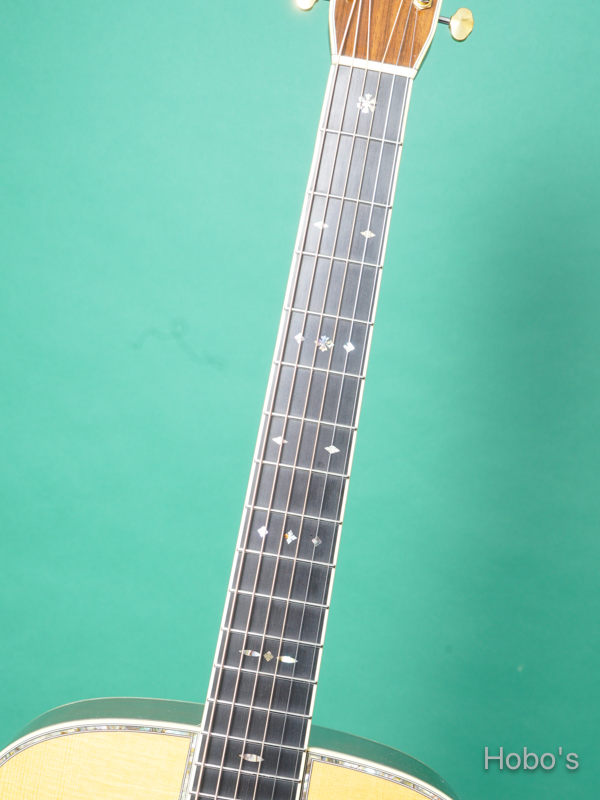 MARTIN D-45SQ Custom "Engelmann / Brazilian Rosewood" 3