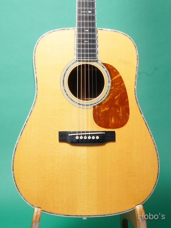 MARTIN D-45SQ Custom "Engelmann / Brazilian Rosewood" 5