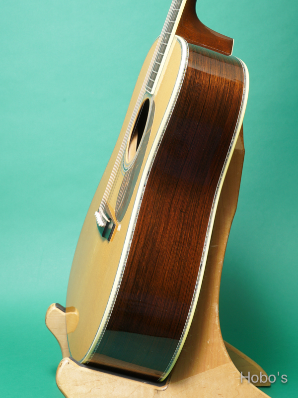 MARTIN D-45SQ Custom "Engelmann / Brazilian Rosewood" 8