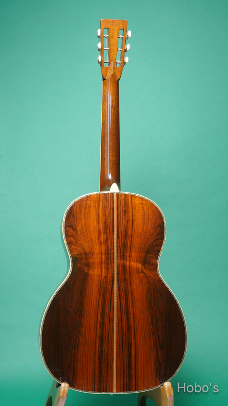 MARTIN OOO-45JR Jimmie Rodgers Commemorative  BACK