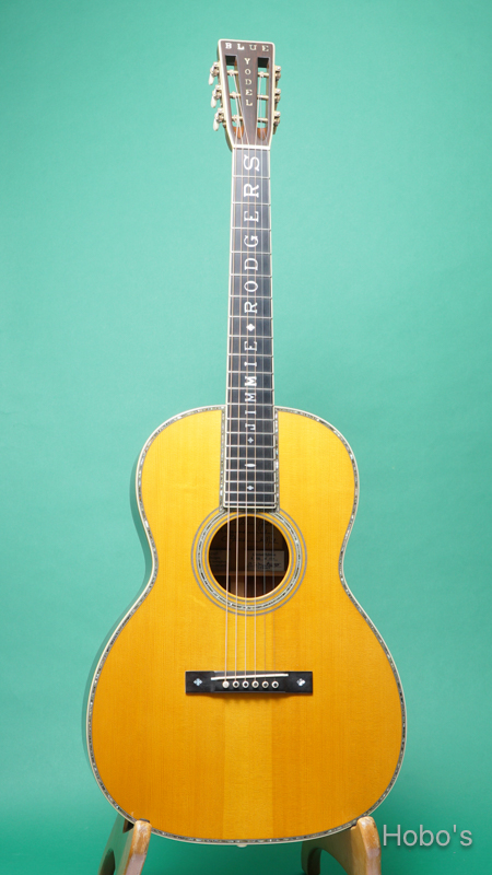 MARTIN OOO-45JR Jimmie Rodgers Commemorative  FRONT