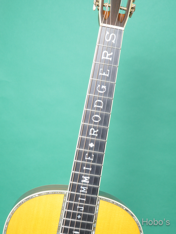 MARTIN OOO-45JR Jimmie Rodgers Commemorative  3