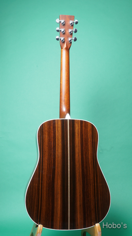 MARTIN HD-28 PPM "Special PPM Art work guitar" BACK