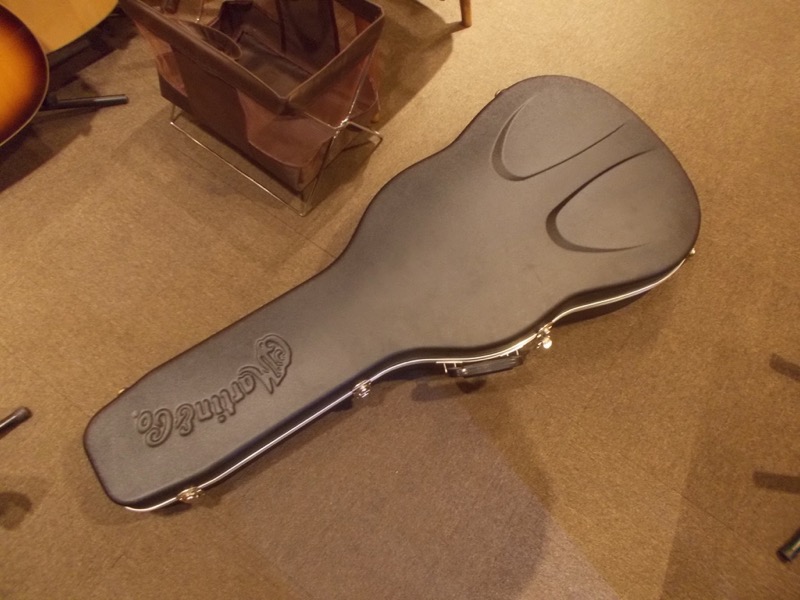 MARTIN HD-28 PPM "Special PPM Art work guitar" CASE