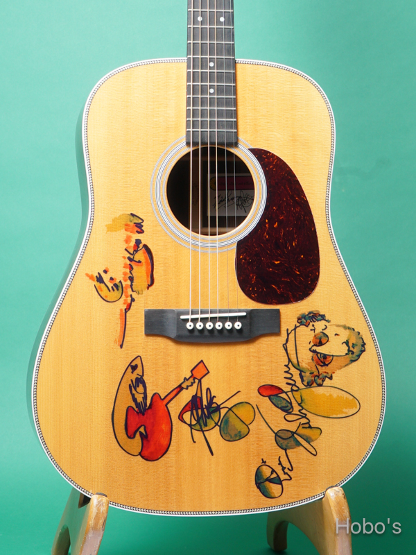 MARTIN HD-28 PPM "Special PPM Art work guitar" 5