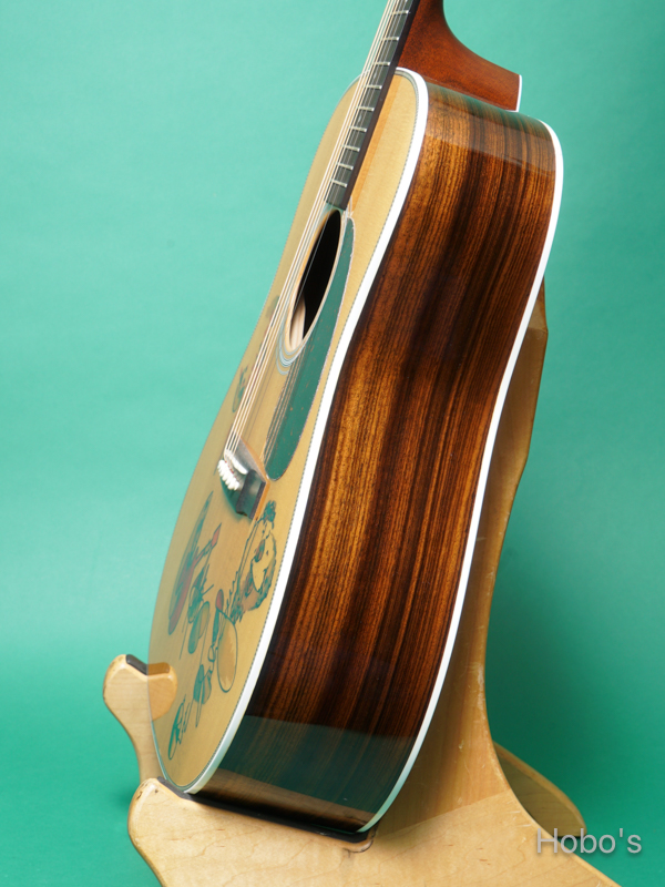 MARTIN HD-28 PPM "Special PPM Art work guitar" 8