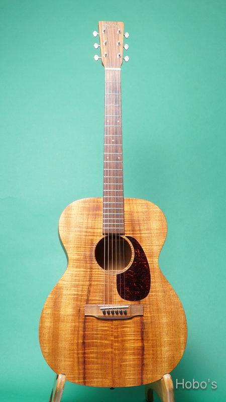 MARTIN OOO Koa Custom "All Flamed Koa" FRONT