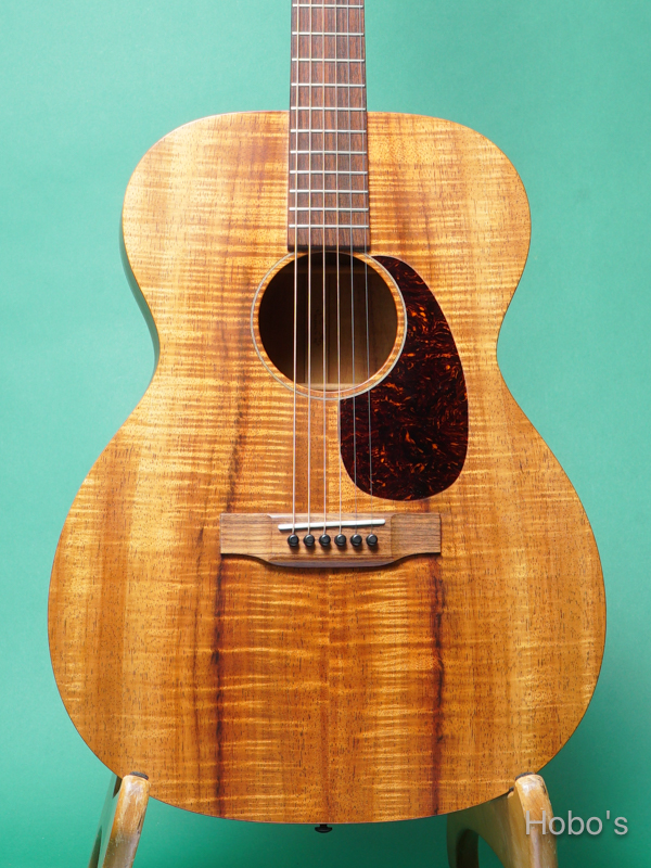 MARTIN OOO Koa Custom "All Flamed Koa" 5