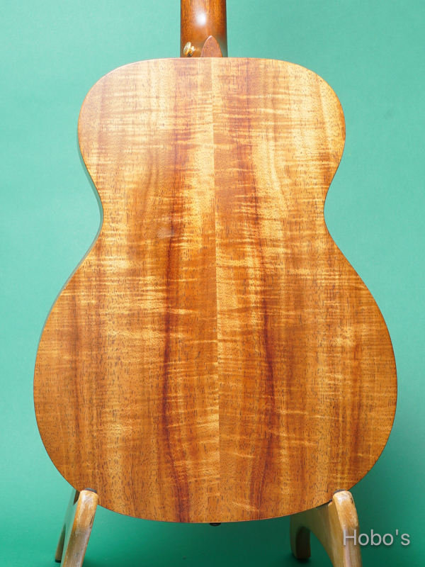 MARTIN OOO Koa Custom "All Flamed Koa" 6